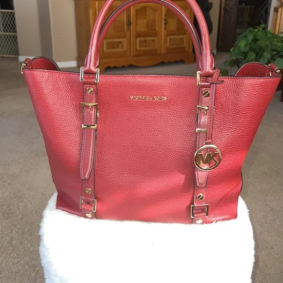 Michael kors bedford legacy large grab tote shop
